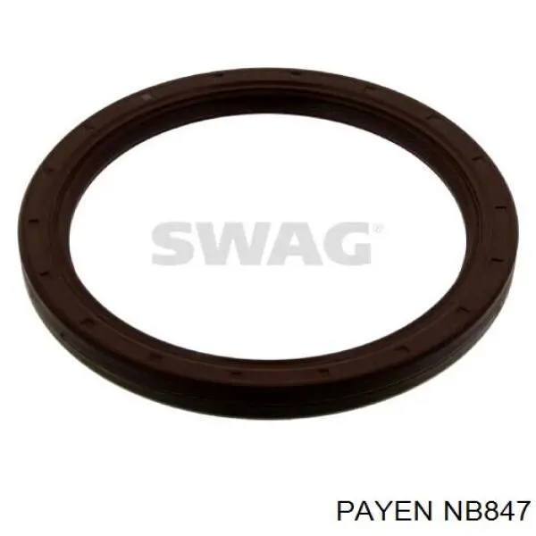 Сальник колінвала двигуна, задній Payen NB847 ціна, від 10.16 USD