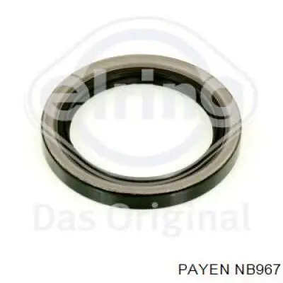 Сальник коленвала двигуна, передній Payen NB967 ціна, від 15.74 USD