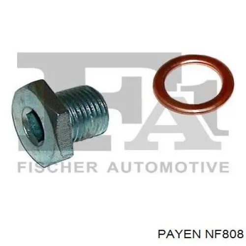 Сальник двигуна, распредвала Payen NF808 ціна, від 3.45 USD
