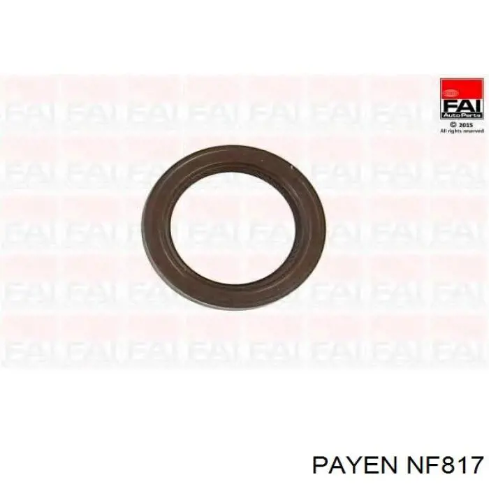 Сальник двигуна, распредвала Payen NF817 ціна, від 4.09 USD
