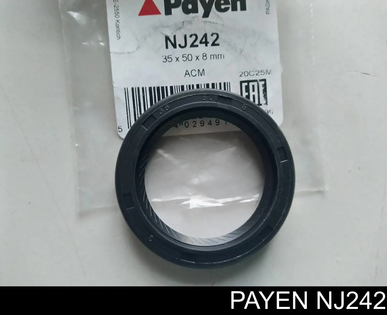 Сальник двигуна, распредвала Payen NJ242 ціна, від 1.98 USD