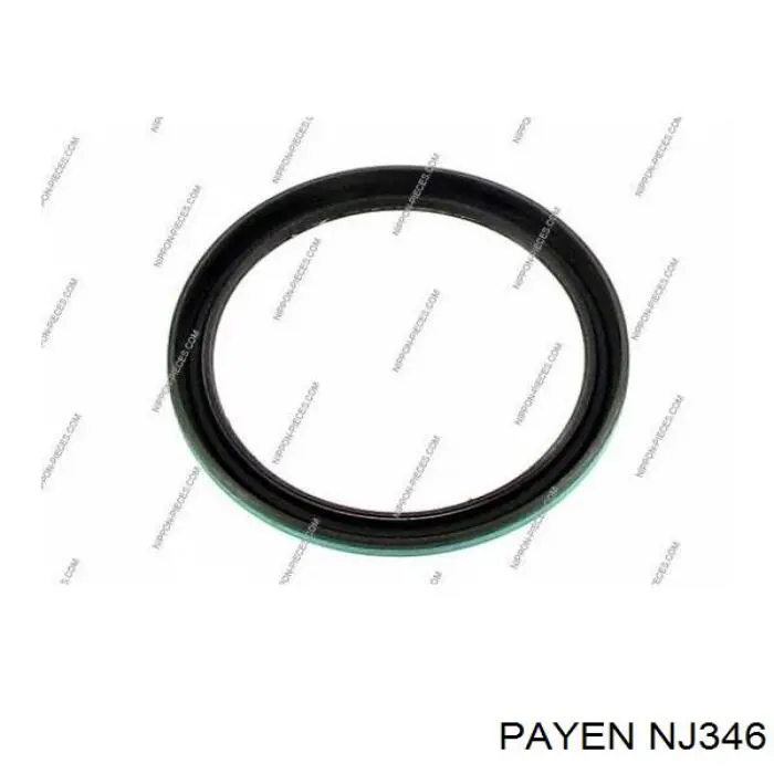 Сальник колінвала двигуна, задній Payen NJ346 ціна, від 4.95 USD