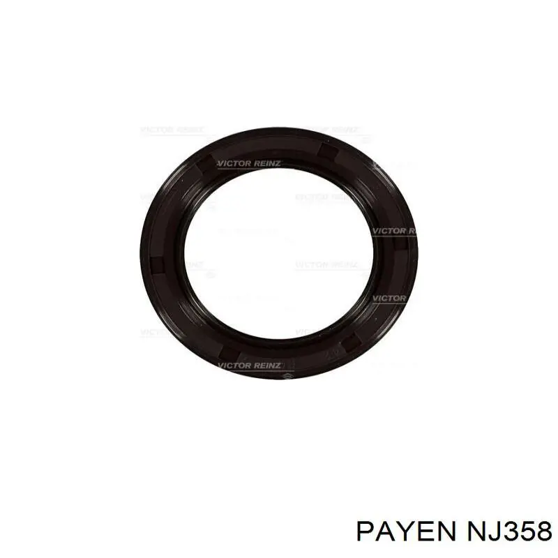 Сальник коленвала двигуна, передній Payen NJ358 ціна, від 2.02 USD