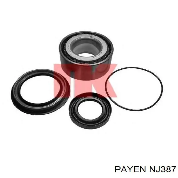  NJ387 Payen