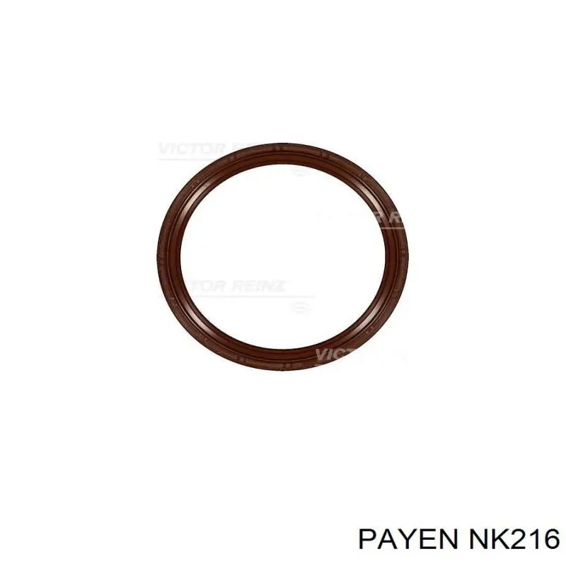 Купити NK216 Payen Сальник колінвала задній