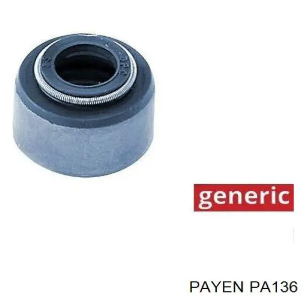 PA136 Payen сальник клапана (маслознімний, впуск/випуск)