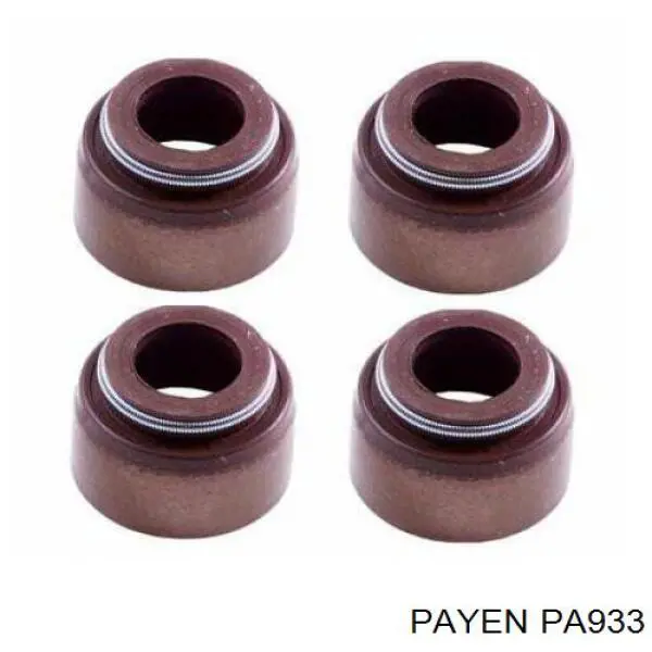 PA933 Payen сальник клапана (маслознімний, впуск/випуск)