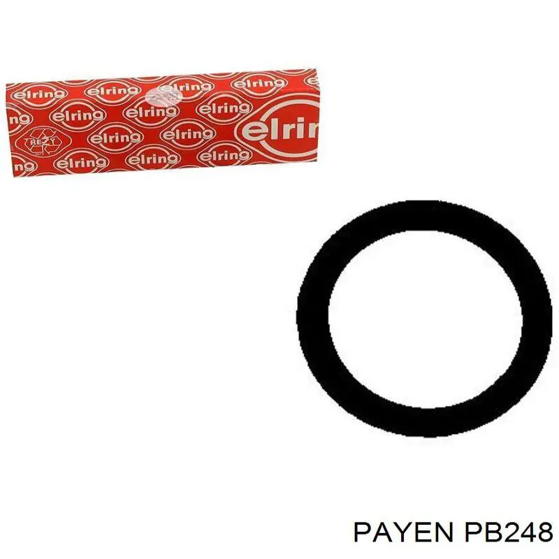 Прокладка клапанної кришки двигуна, кільце Payen PB248 ціна, від 2.23 USD