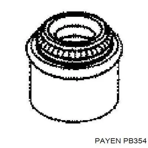 Купити PB354 Payen Сальник клапана (маслознімний), випускного