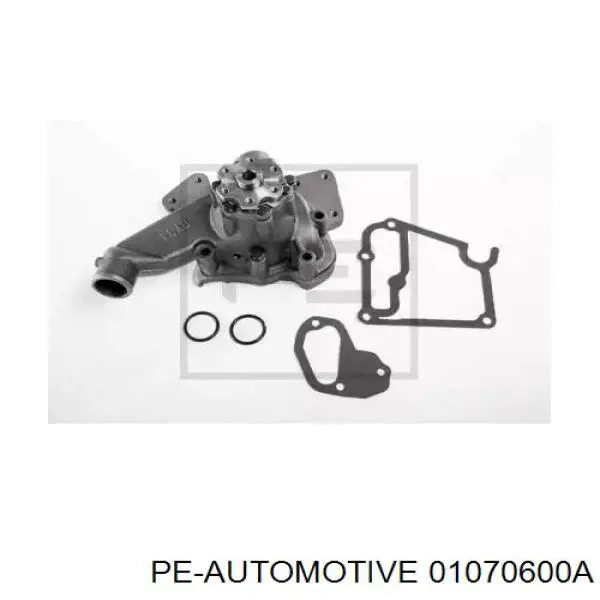 Помпа охолодження PE Automotive 01070600A ціна, від 119.91 USD