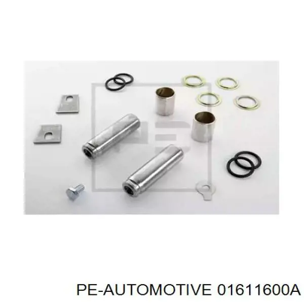 Купити 01611600A PE Automotive Ремкомплект гальмівних колодок