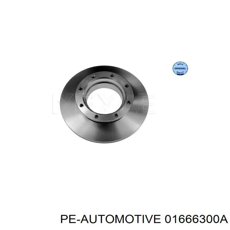 01666300A PE Automotive Дискові гальма