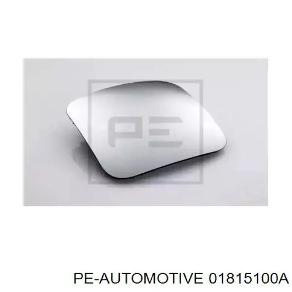 Дзеркальний елемент дзеркала заднього виду 01815100A PE Automotive