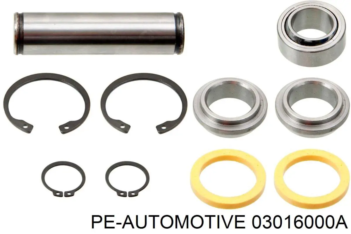 Ремкомплект осі виделки зчеплення PE Automotive 03016000A ціна, від 29.42 USD