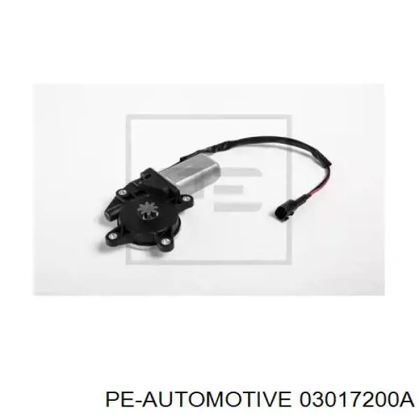03017200A PE Automotive Мотор склопідйомника дверей передніх, правих