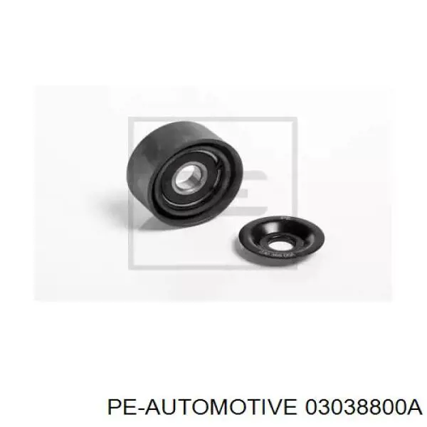 Ролик приводного ременя, паразитний PE Automotive 03038800A ціна, від 18.64 USD