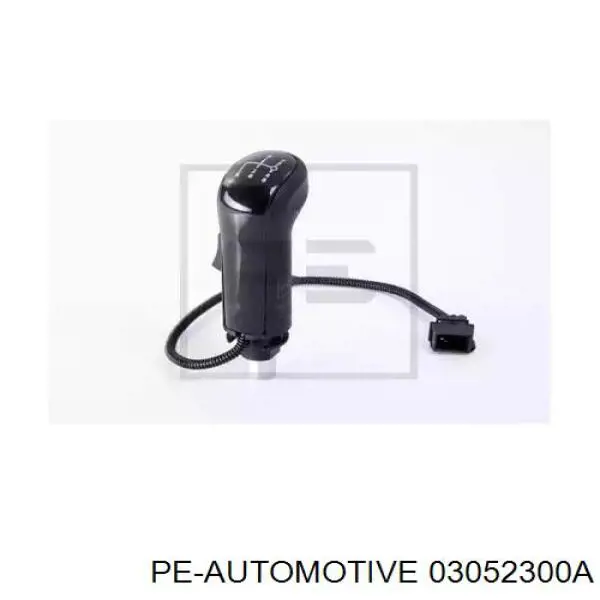 Купити 03052300 PE Automotive Рукоятка важеля КПП