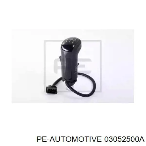 Купити 03052500A PE Automotive Рукоятка важеля КПП