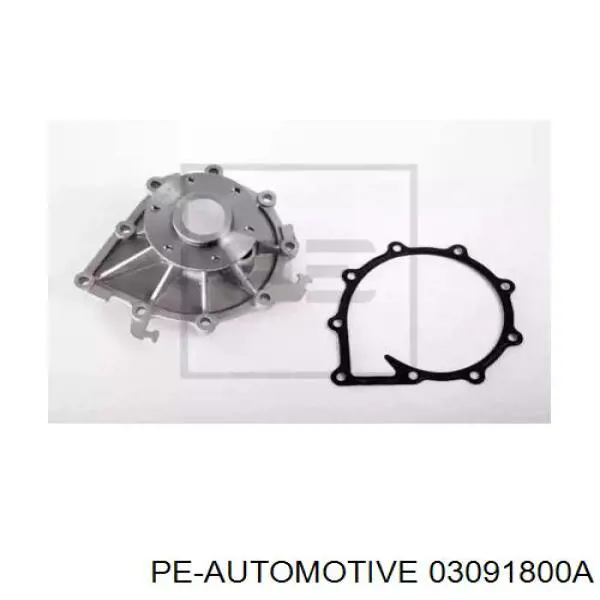 Помпа охолодження PE Automotive 03091800A ціна, від 107.58 USD