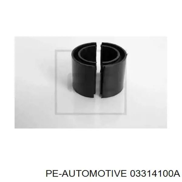 Купити 03314100A PE Automotive Подушка стабілізатора передня