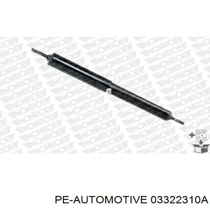 Стойка амортизатора передняя PE Automotive 03322310A ціна, від 68.03 USD