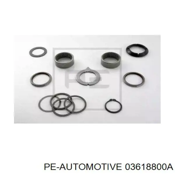 Ремкомплект головного гальмівного циліндру PE Automotive 03618800A ціна, від 20.76 USD