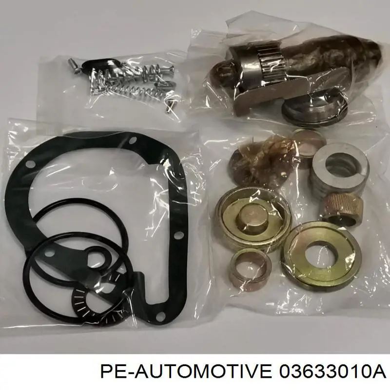 Ремкомплект гальмівного вала (тріскачки) PE Automotive 03633010A ціна, від 26.99 USD