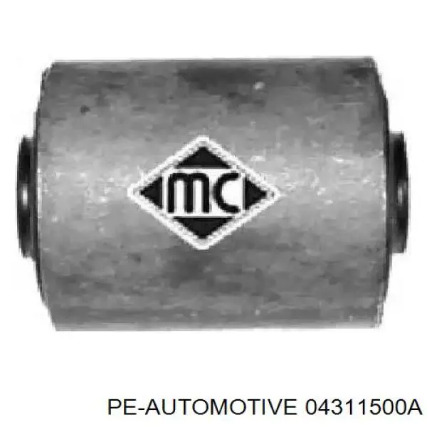 Сайлентблок/втулка ресори передньої PE Automotive 04311500A ціна, від 6.88 USD