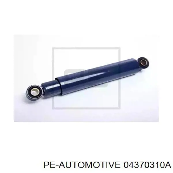 Амортизатор причепа PE Automotive 04370310A ціна, від 60.52 USD