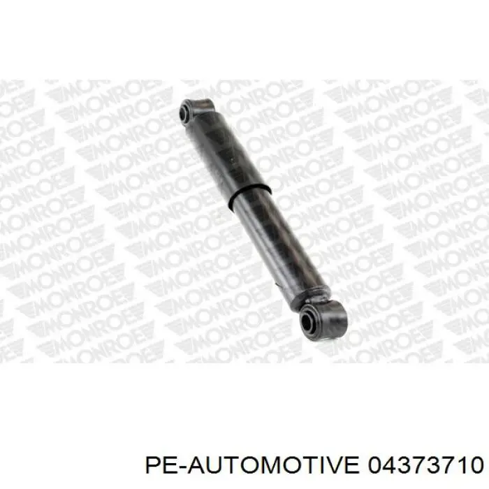 Купити 04373710 PE Automotive Стійка амортизатора задня