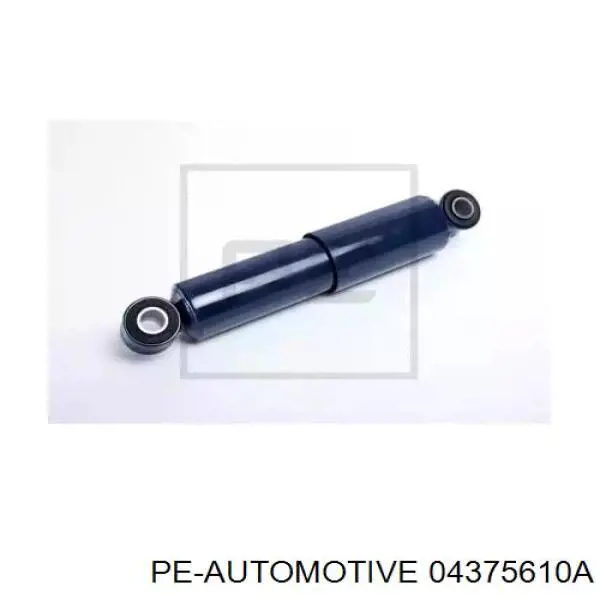 Амортизатор причепа PE Automotive 04375610A ціна, від 55.47 USD