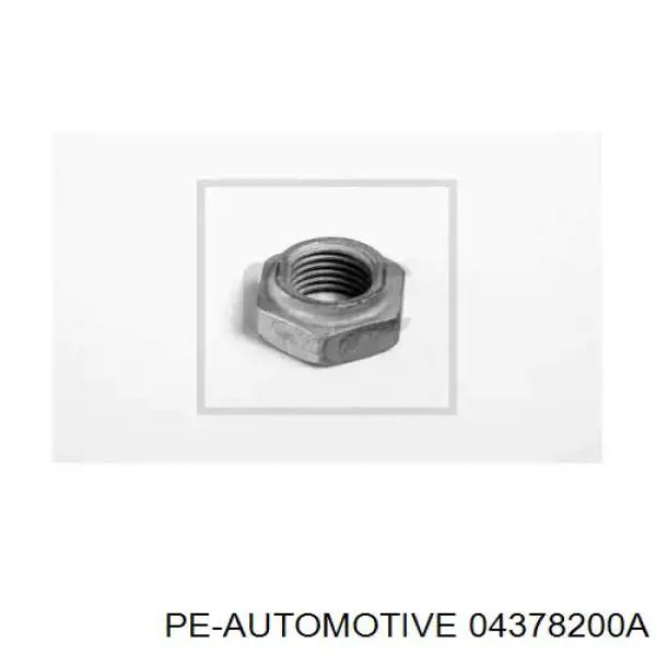 Купити 04378200A PE Automotive Гайка маточини задньої