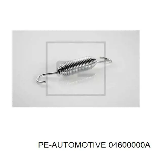 Купити 04600000A PE Automotive Пружина задніх барабанних гальмівних колодок