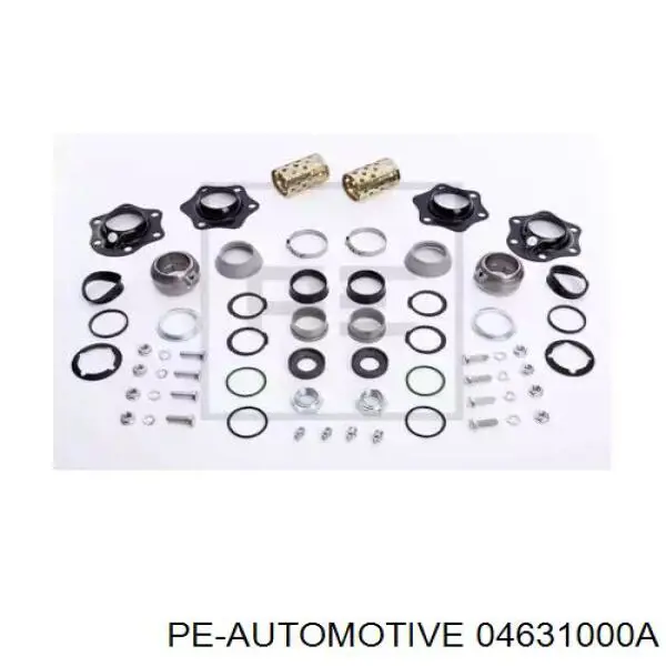 Ремкомплект гальмівного вала (тріскачки) 04631000 PE Automotive