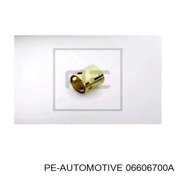 Купити 06606700A PE Automotive Ремкомплект задніх гальм