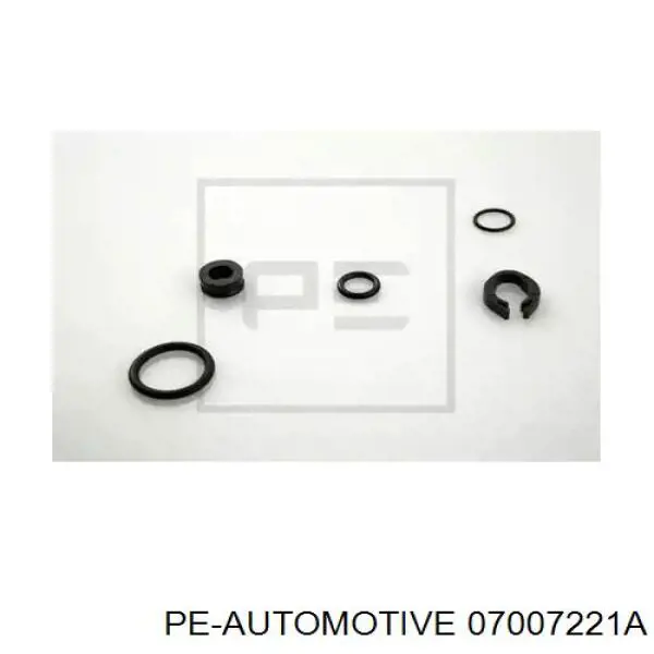 Купити 07007221A PE Automotive Блок клапанів регульованої підвіски, передній