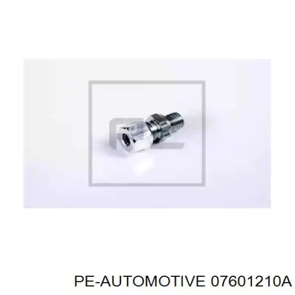 Роз'єм (головка) шлангів пневмосистеми PE Automotive 07601210A ціна, від 2.31 USD