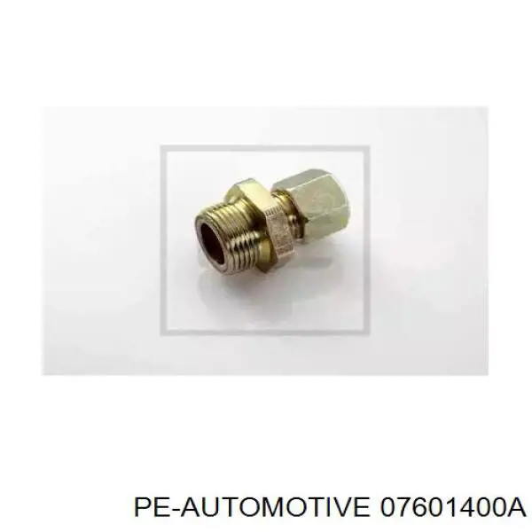 Купити 07601400A PE Automotive Штуцер сполучний гальмівних трубок