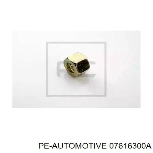  PE Automotive 07616300A ціна, від 0.25 USD