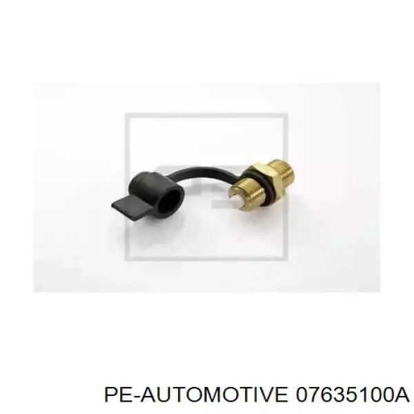 Клапан контролю тиску повітря в пневмоподушці PE Automotive 07635100A ціна, від 8.34 USD