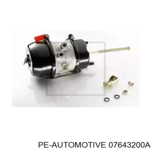 Камери пневматичного PE Automotive 07643200A ціна, від 66.78 USD