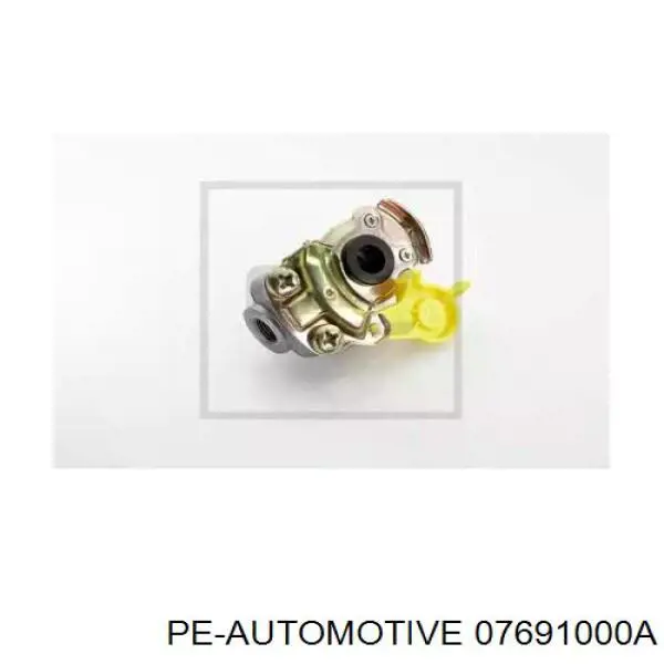 Купити 07691000A PE Automotive Роз'єм (головка) шлангів пневмосистеми