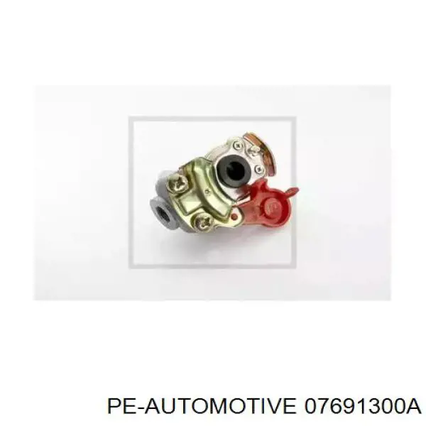 Роз'єм (головка) шлангів пневмосистеми PE Automotive 07691300A ціна, від 5.29 USD