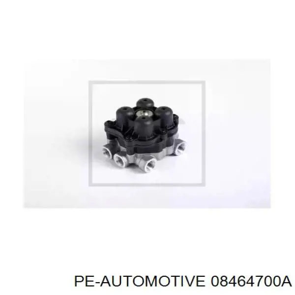 Купити 08464700A PE Automotive Клапан обмеження тиску пневмосистеми
