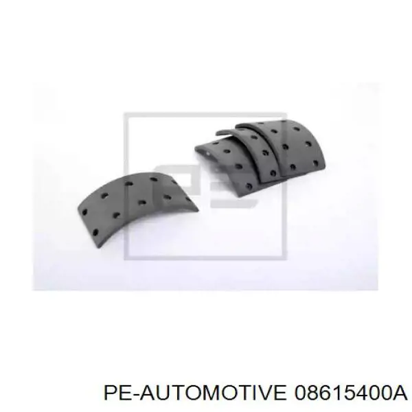 Купити A3164212110 Mercedes Колодки гальмівні передні, барабанні