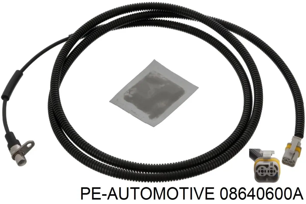 08640600A PE Automotive Датчик ABS задній лівий