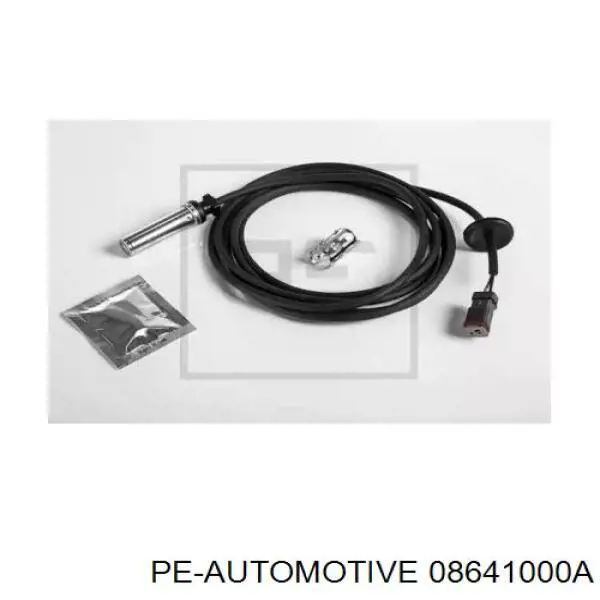 Датчик АБС (ABS) задній PE Automotive 08641000A ціна, від 17.86 USD