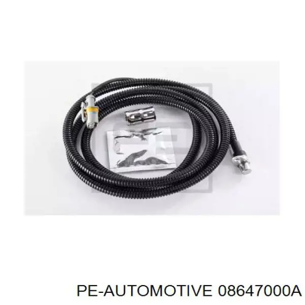 Датчик АБС задній лівий PE Automotive 08647000 ціна, від 23.02 USD