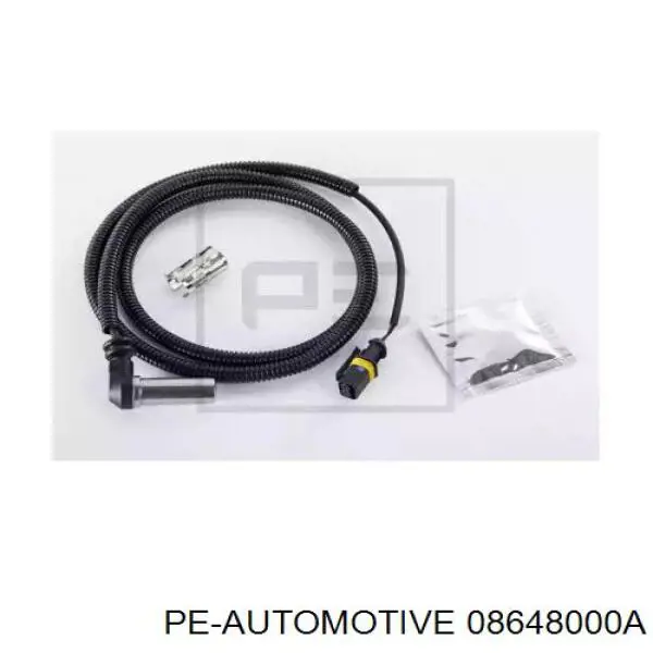 Датчик антиблокувальної системи гальмування PE Automotive 08648000A ціна, від 13.94 USD