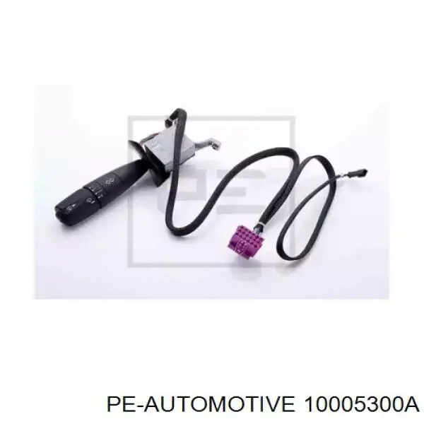 Перемикач підрульовий, лівий PE Automotive 10005300A ціна, від 73.25 USD